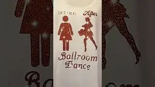 Ballroom Dancers - Before & After