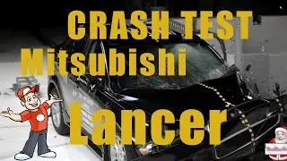 Краш Тест Mitsubishi Lancer - BestCarTest