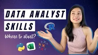 Data Analyst Skill Stack // How I Became A Data Analyst