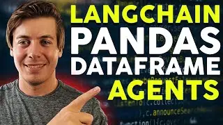 Langchain Pandas Dataframe Agents