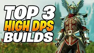 Top 3 HIGHEST DAMAGE Builds In SEASON 3! New World DPS Build 2023