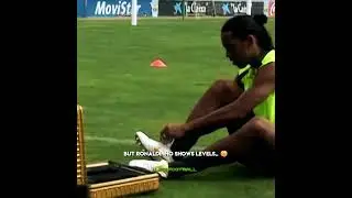 Respect To Ronaldinho For His Ball Control Skills🤫😈 #shorts #football #soccer