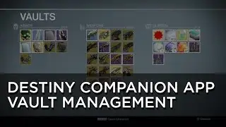 Destinys Companion App is Finally Useful