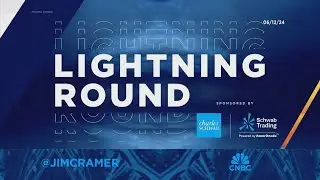 LIghtning Round: Buy Texas Instruments, says Jim Cramer