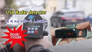 Ultimate Radar Detector: Detect Speed Cameras with X/K/Ka/Laser/VG-2 #radardetection #radar