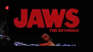 “Jaws The Revenge” 35th Anniversary Fan-Enhanced Teaser Trailer 2 Michael Caine TV Spot shark attack