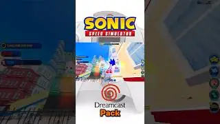 Sonic Speed Simulator - Dreamcast Character Pack (Roblox)