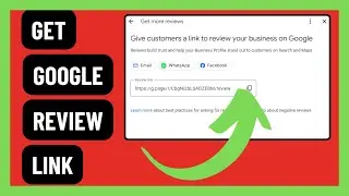 How to Get the Google Review Link for my Business to Send to Clients