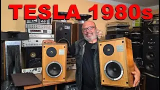 TESLA ARS 9205.10 reprosoustavy - vintage #tesla speakers