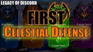 Legacy of Discord: ZakoJ FIRST Celestial Defense Walkthrough