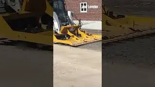 Land Leveler’s Scarifier Teeth Tear Through Tough Terrain | Resurfacing Made Easy!