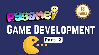 Creating Python Games with Pygame 2024 - FREE Python Course Part 2 - Code With Josh