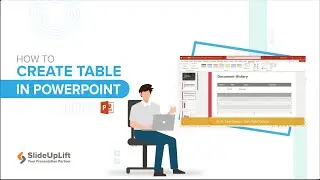 How To Make A Table In PowerPoint - PowerPoint Tutorial