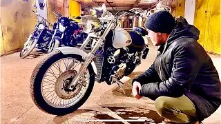 ПРОДАЖА МОТОЦИКЛА 🏍️ HONDA SHADOW 400 SLASHER SPIRIT 400🔥 ОТ МОТО БАРОНА ⚜️ BRONZE