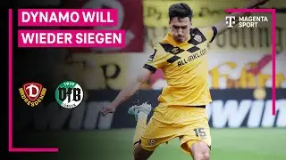 SG Dynamo Dresden vs. VfB Lübeck, Highlights mit Live-Kommentar | 3. Liga | MAGENTA SPORT