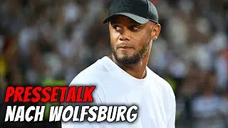 Erfolgreicher Saisonstart! | Pressetalk nach VfL Wolfsburg - FC Bayern 2:3 | 1. Spieltag