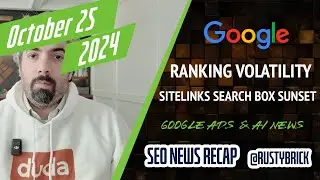 Google Ranking Movement, Sitelinks Search Box Going Away, Gen-AI In Bing & Google, Ad News & More