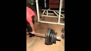 1 Rep Max - 178kg Deadlifts (1st Attempt) 27.09