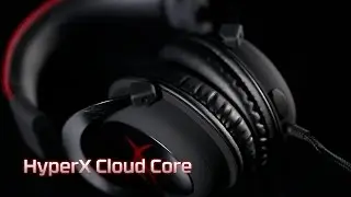 Удобная гарнитура для гейминга | HyperX Cloud Core