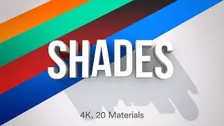 Free After Effects Cinema 4D Template "Shades of Netflix" #45 (AE CS4 - CC / No plug-ins)