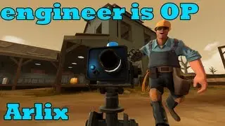 TF2: Mini Sentry Engineer is OP