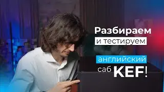 Вскрываем сабвуфер KEF Kube 15b - почему лучше самодельных🔊?