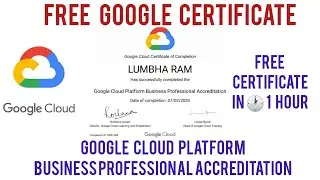 Free Google Certificate | Google Cloud Platform Free Certificate by Google Skill Shop with Answers