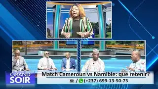 MATCH CAMEROUN - NAMIBIE : QUE RETENIR ? LE GRAND SOIR DU 09 SEPTEMBRE 2024