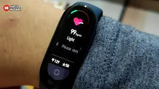 MI BAND 6: Heart Rate testing ~ ♥️