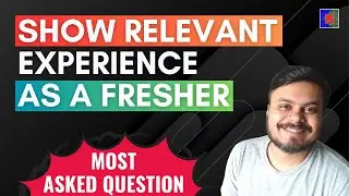 How to Showcase Relevant Experience as a Fresher in Data Science |  Pro Tips for Your Resume!