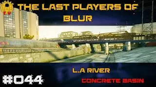 The Last Players of Blur - L.A River - Concrete Basin - #044