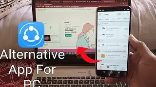 Shareit Alternative App For PC & Laptop