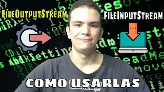 ⚡Como USAR FILEINPUTSTREAM y FILEOUTPUTSTREAM con JAVA | ACCESO A DATOS | DAM