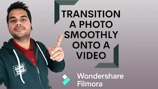 How to Add a Picture on a Video in Filmora With a Smooth Transition | MM TechTuts