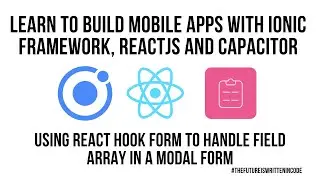 Using React Hook Form to Handle Field Array in a Modal Form