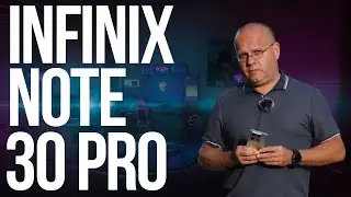 Infinix Note 30 PRO. Самый доступный ЖЫР