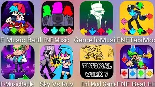 Fnt Mod Game,FNF Music Battle,Garcello Music,FNF Tabi Mod,FNF Beat Hit,Friday Funkin Full Mod,Sky Vs