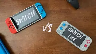 Switch vs Switch Lite: Is the Nintendo Switch usable if your Visually Impaired?