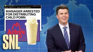 Weekend Update: Arby’s Manager Arrested, 82-year-old College Graduate - SNL