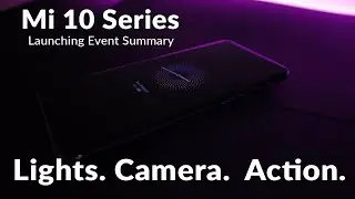 Mi 10 Series launching