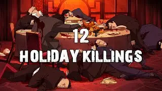 Batman and 12 Holiday Killings