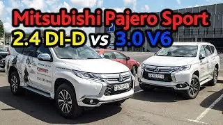 Mitsubishi Pajero Sport: дизель круче 