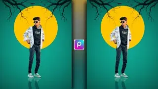 Day 27-100 day of editing challenge | Picarts Photo Editing |Instagram Trending Photo Editing