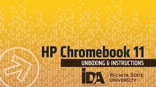 Unboxing HP Chromebook 11 & Acquisition Instructions