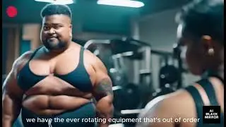 When AI Attempts to Make a Gym Ad