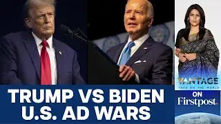 US will Spend $16 Bn on Political Ads in 2024. Who will Win this Ad War? | Vantage with Palki Sharma