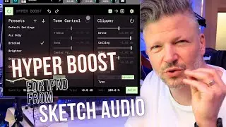 Clipping fun with Hyper Boost - iOS plugin by  @sketchaudio