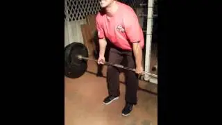 1 Rep Max - 183kg Deadlifts (2nd Attempt) 27.09