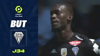 But Abdallah-Dipo SIMA (64 - SCO) ANGERS SCO - AS MONACO (1-2) 22/23