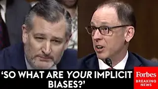 TENSE: Ted Cruz Relentlessly Grills Judicial Nominee About Implicit Bias